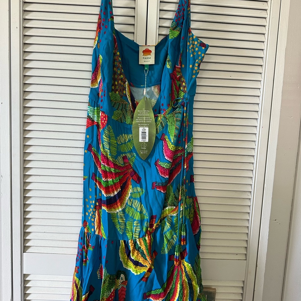 FARM Rio Vibrant Multicolor Dress